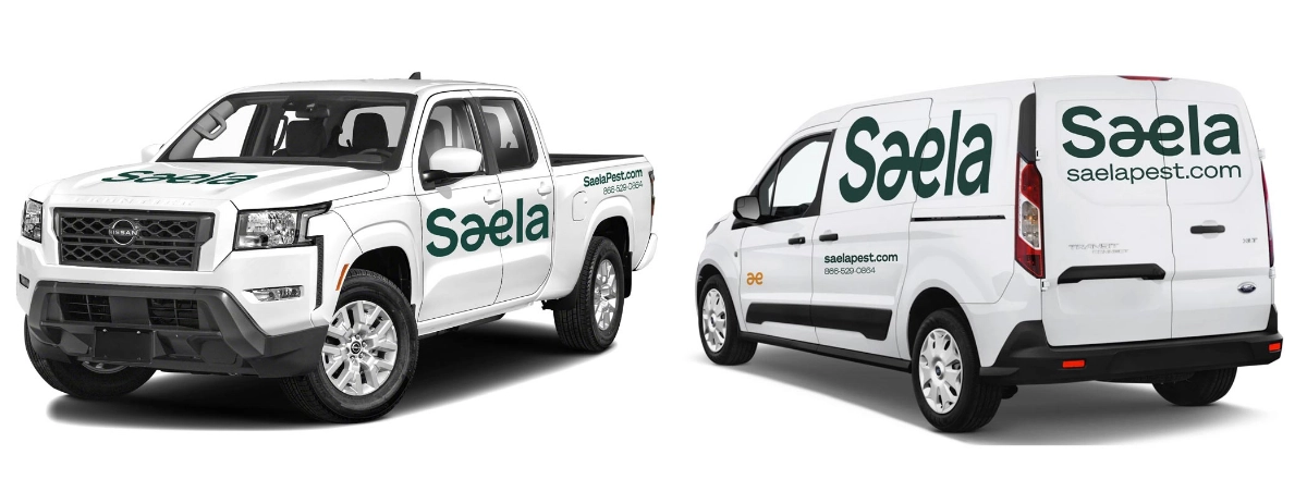 Saela trucks on a Garden City route
