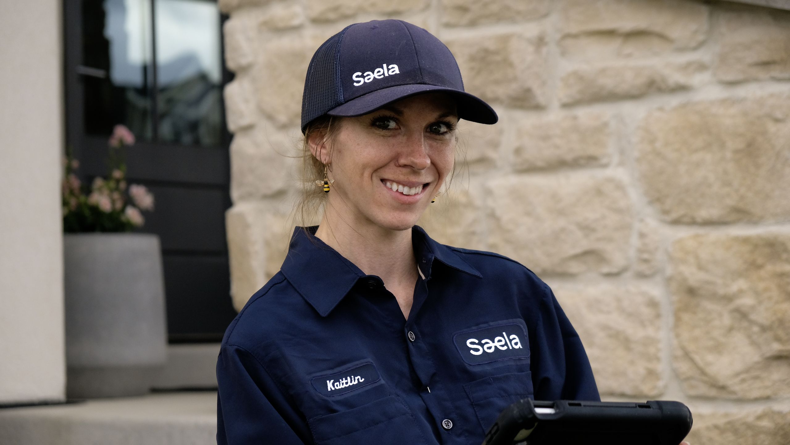 Saela service in progress