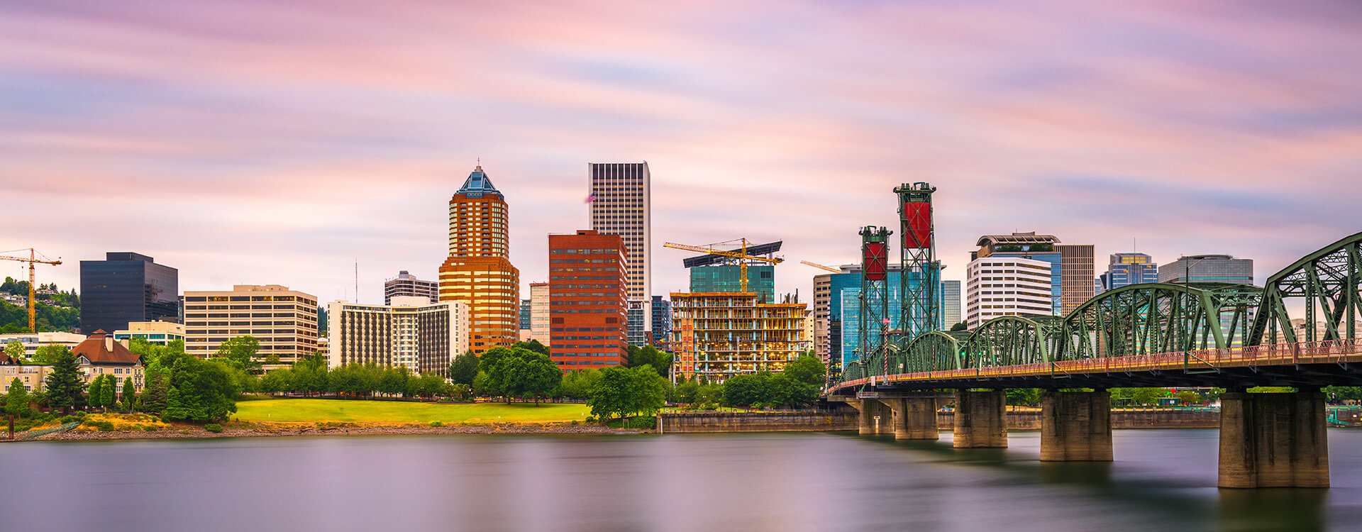Cityscape near gales-creek or where Saela provides pest control services