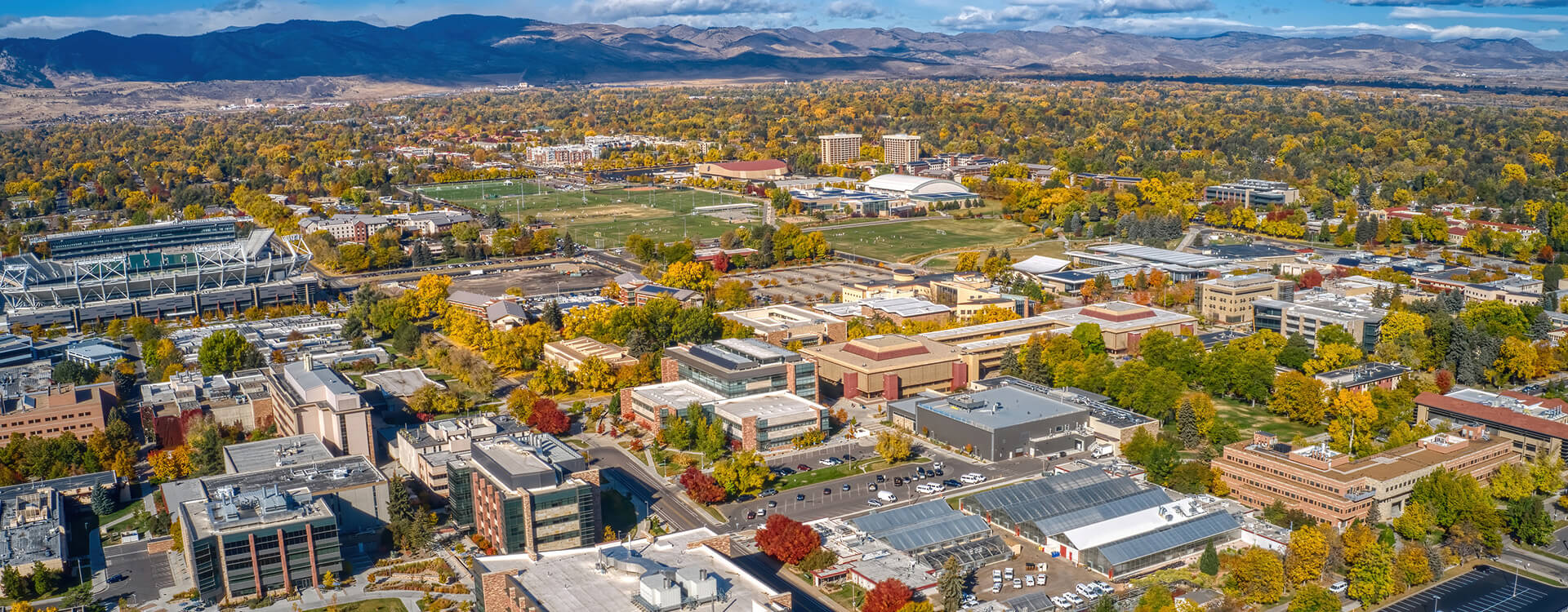 Cityscape near galeton co where Saela provides pest control services