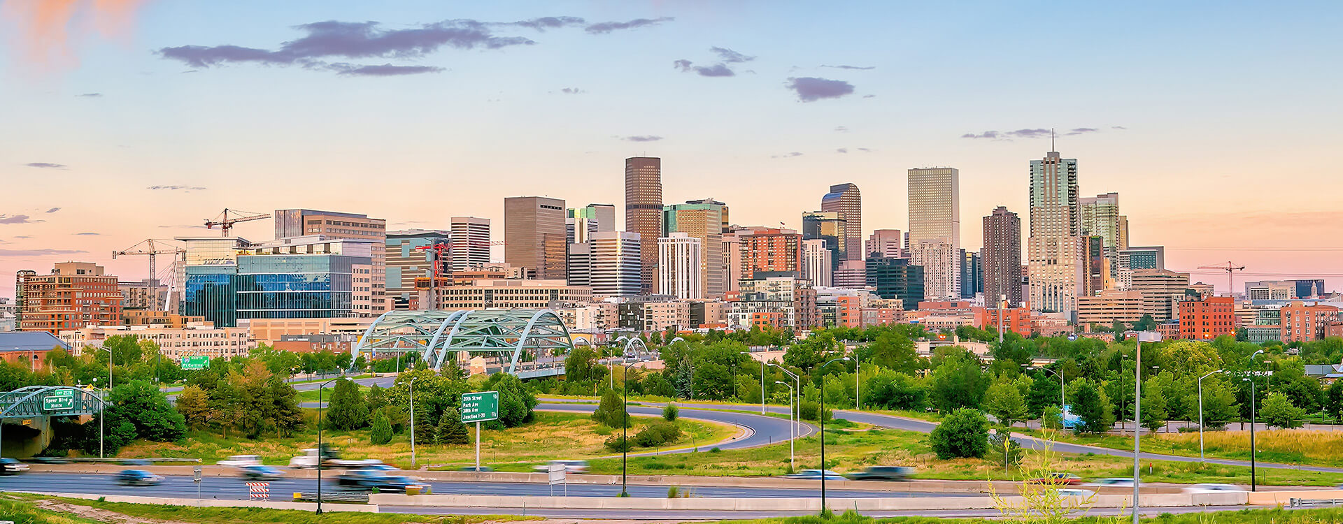Cityscape near sheridan co where Saela provides pest control services
